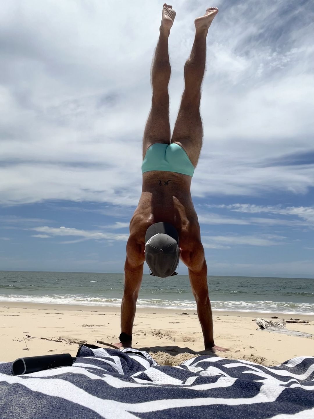 Customer photo review of Aussie Aqua - Vaquita Men's Swim Brief