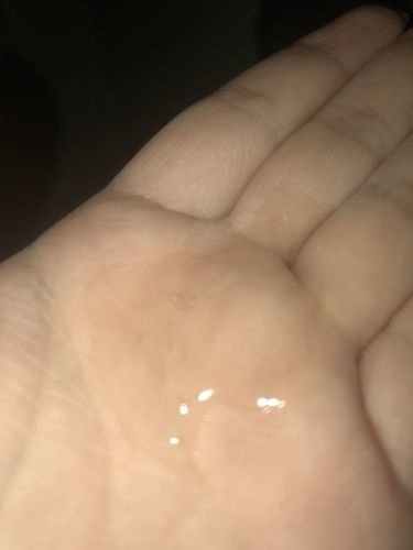 Customer photo review of CLEF Anti-Aging Cleansing Gel