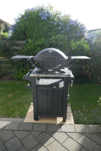 Customer photo review of Unity Entertainment Storage Unit