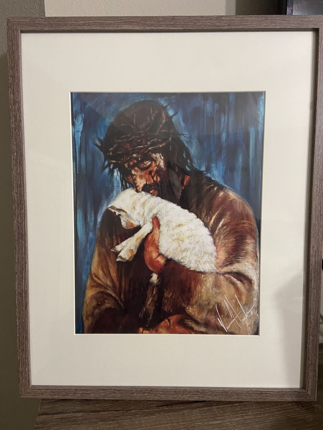 Customer photo review of For the One Who Lost Its Way