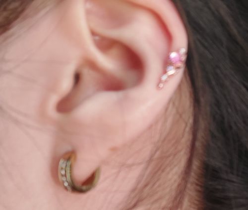 Customer photo review of Piercing Varita Sailor Moon
