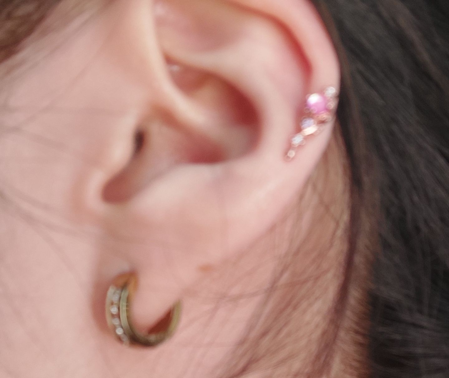 Customer photo review of Piercing Varita Sailor Moon