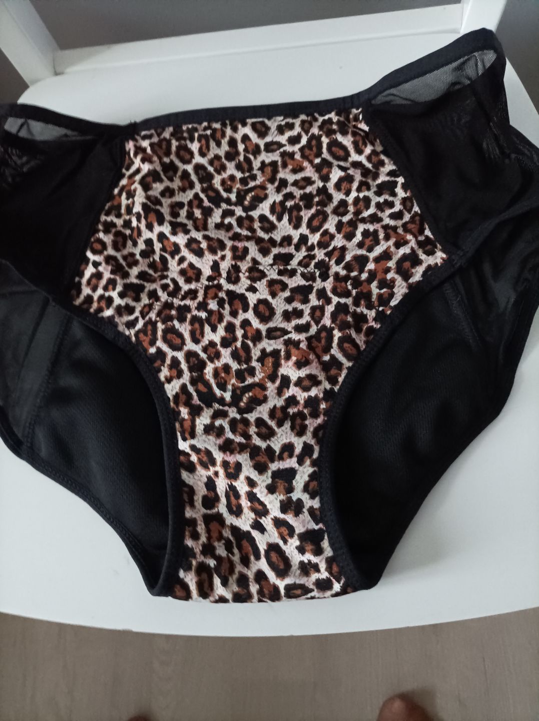 Customer photo review of Culottes taille haute d'incontinence (Lot de 3)