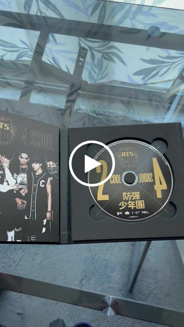 Customer video review of BTS - 1ST SINGLE ALBUM 2 COOL 4 SKOOL