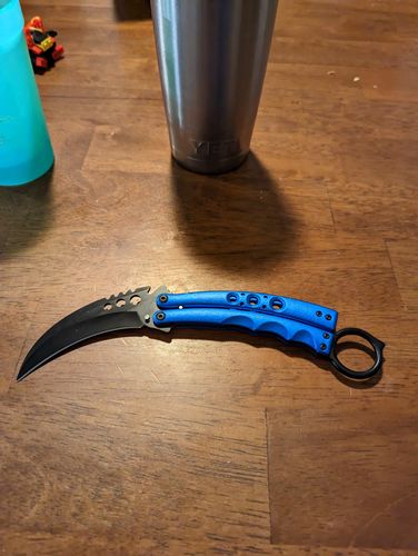 Customer photo review of CLAW