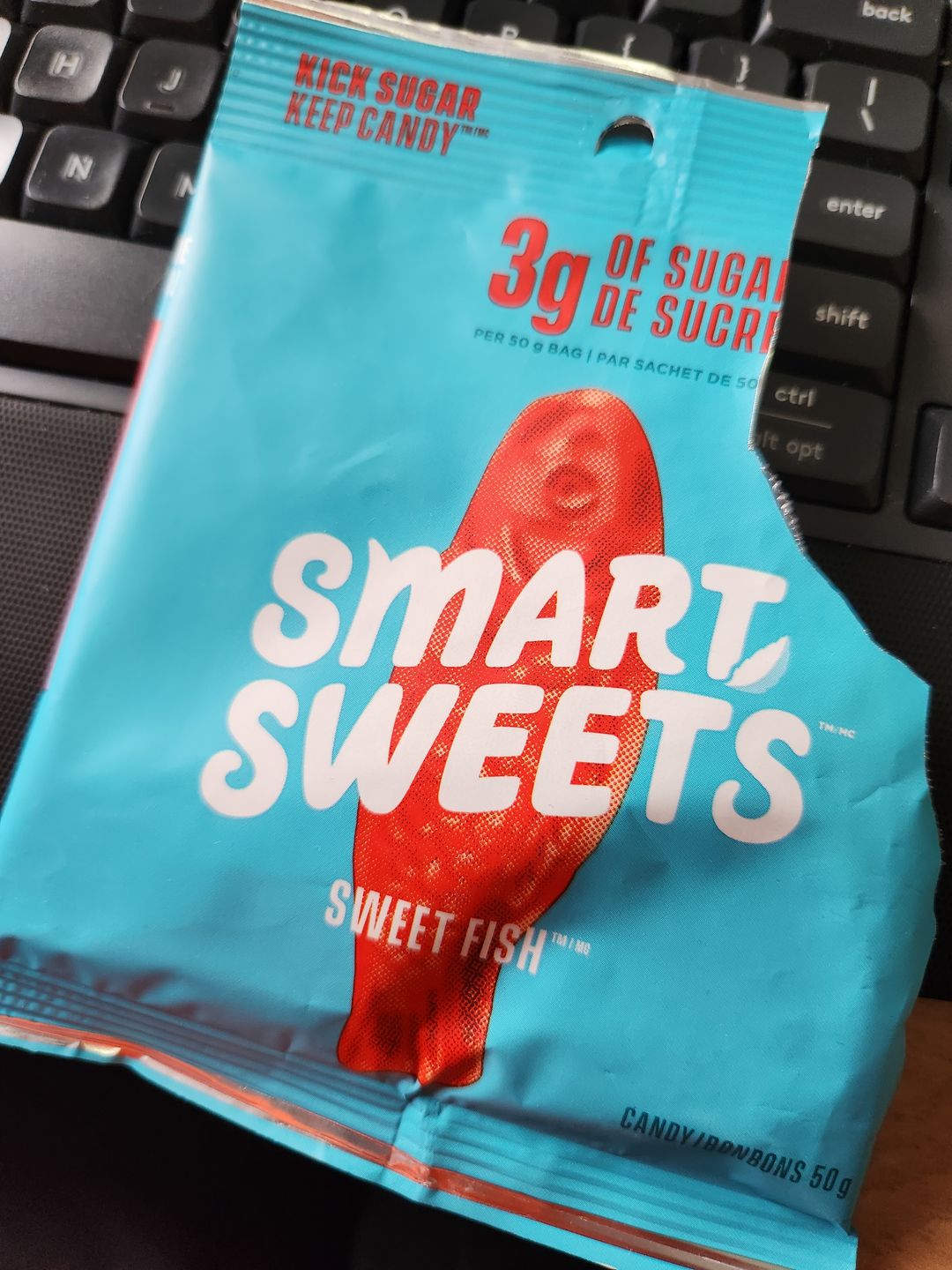 Customer photo review of Smart Sweets - Gummies Sugar Free
