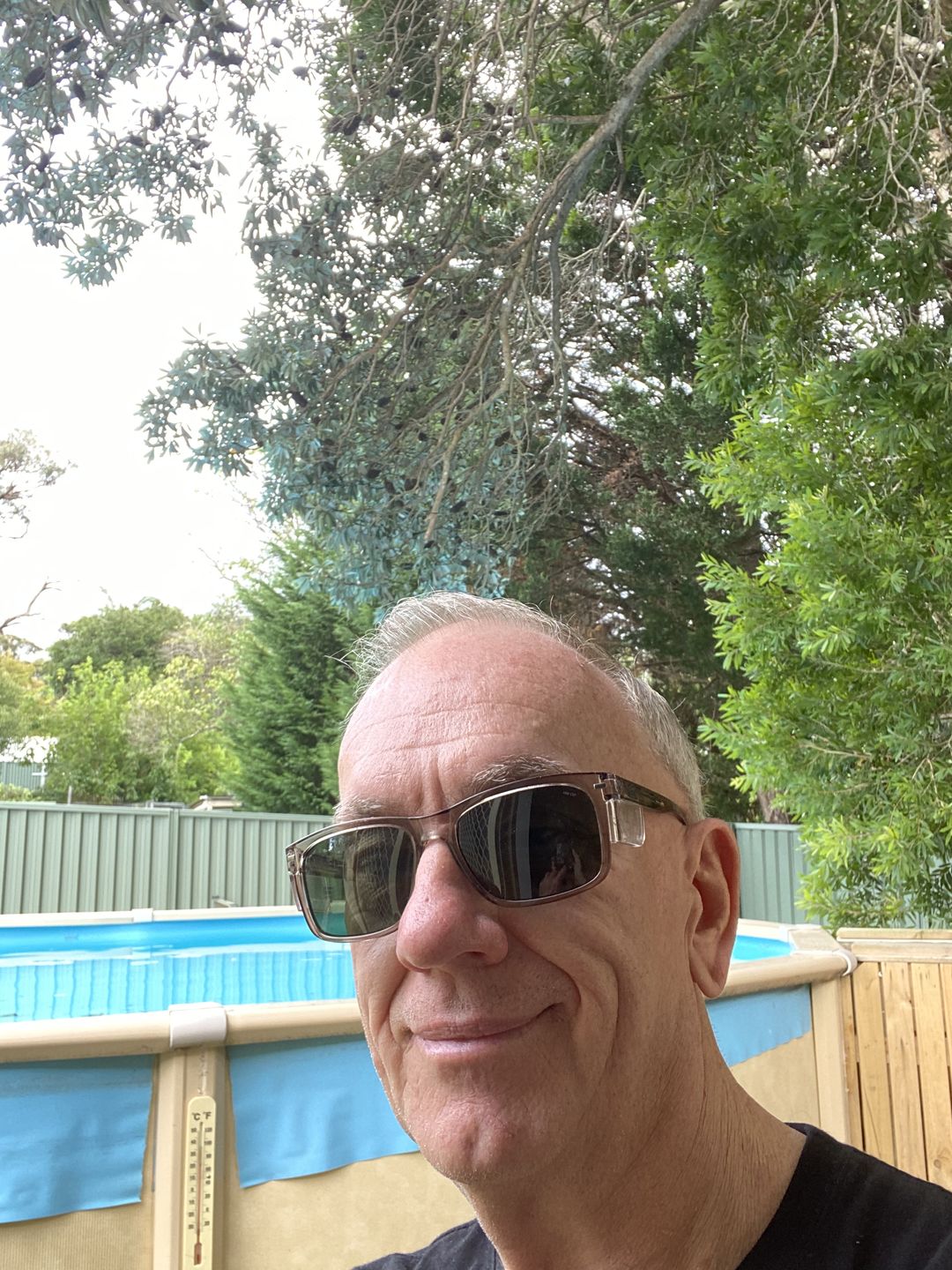 Customer photo review of Kenneth Steel Polarised Safety Glasses