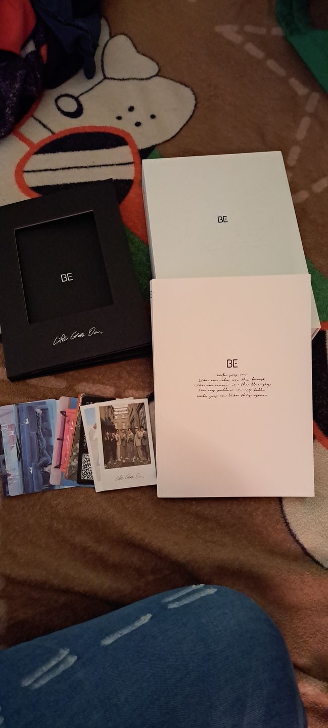 Customer photo review of BTS - SPECIAL ALBUM BE (DELUXE EDITION)