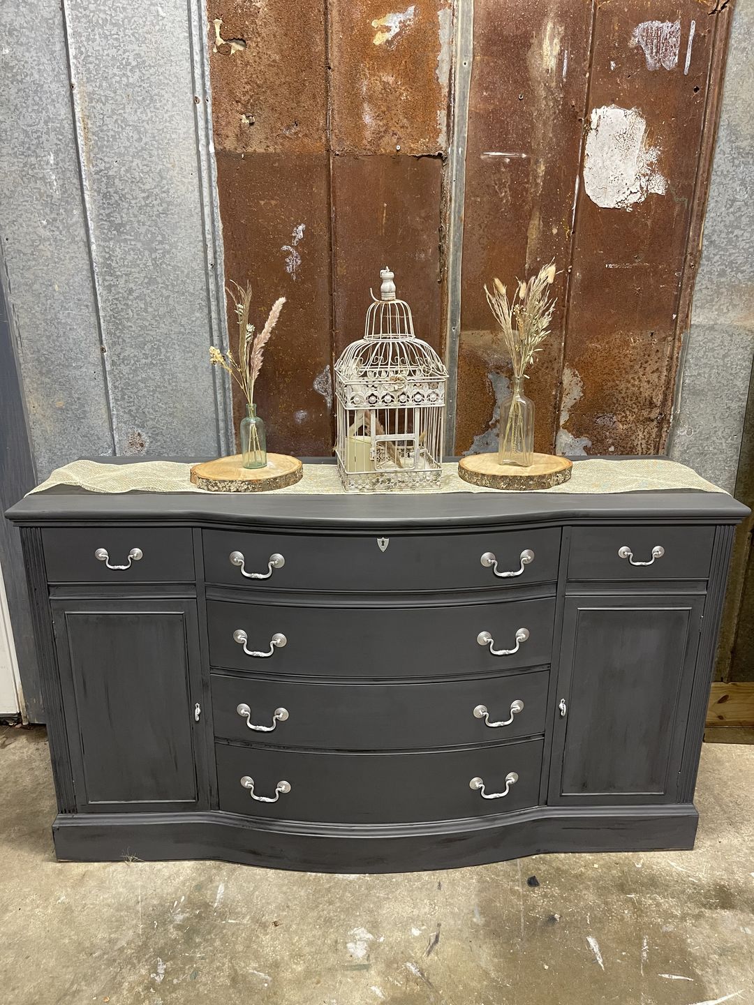 Customer photo review of A Good Man is Hard to Find - One Step Paint