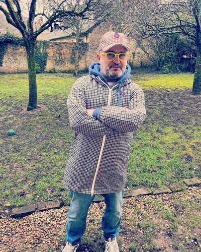 Customer photo review of Amelot Imprimé- Imperméable Long