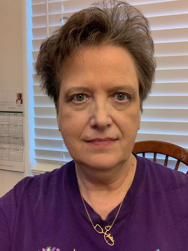 Customer photo review of Stethoscope Name Necklace EKG