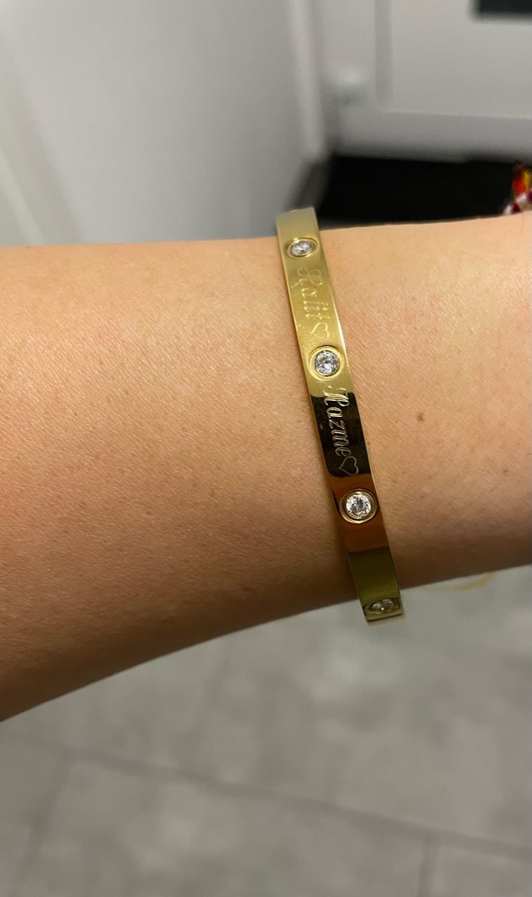 Customer photo review of Außengravur