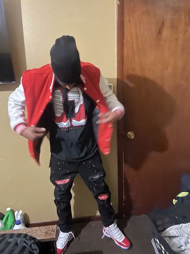 Customer photo review of Cherry 11s DopeSkill Long Sleeve T-Shirt No.11 Graphic