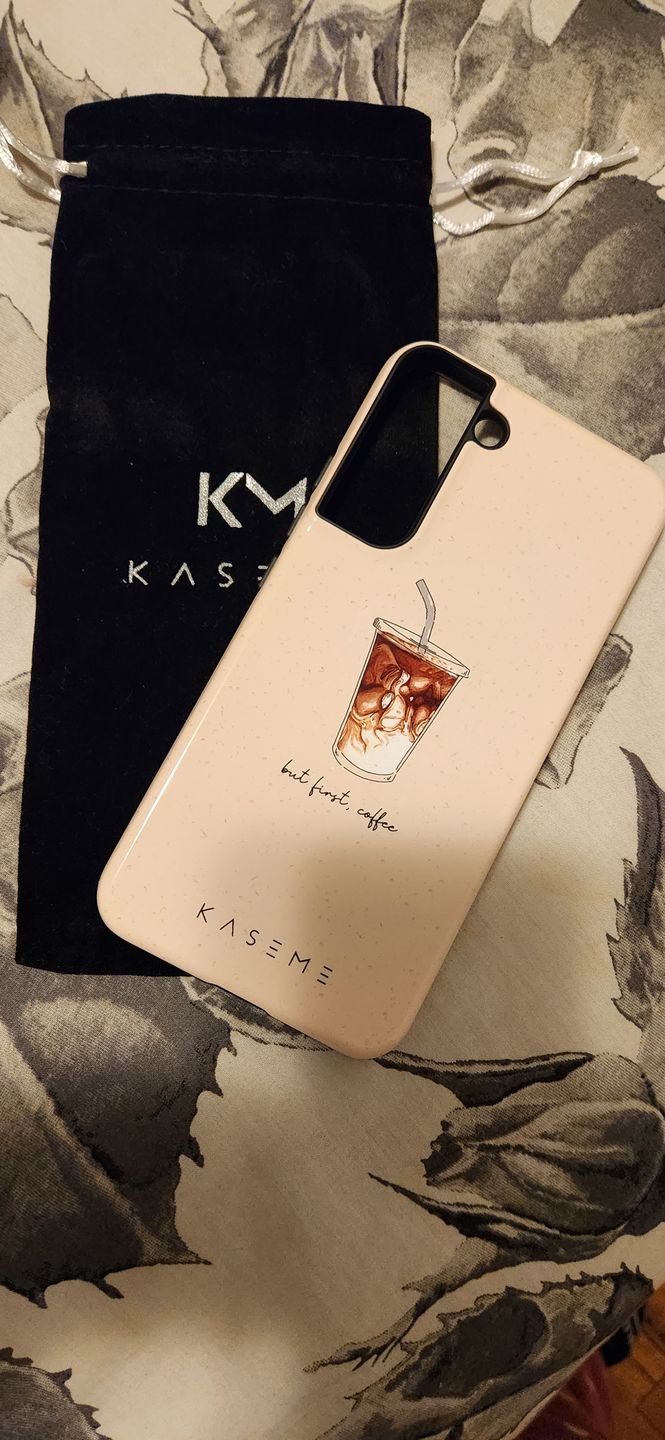 Customer photo review of But first, coffee by Justine Brouillette
