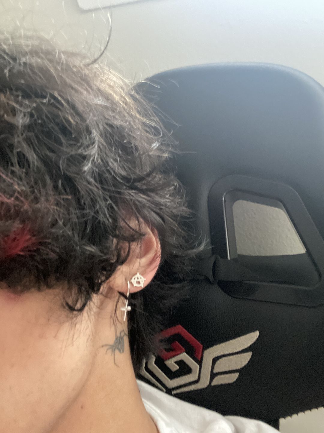Customer photo review of ANARCHY EARRING
