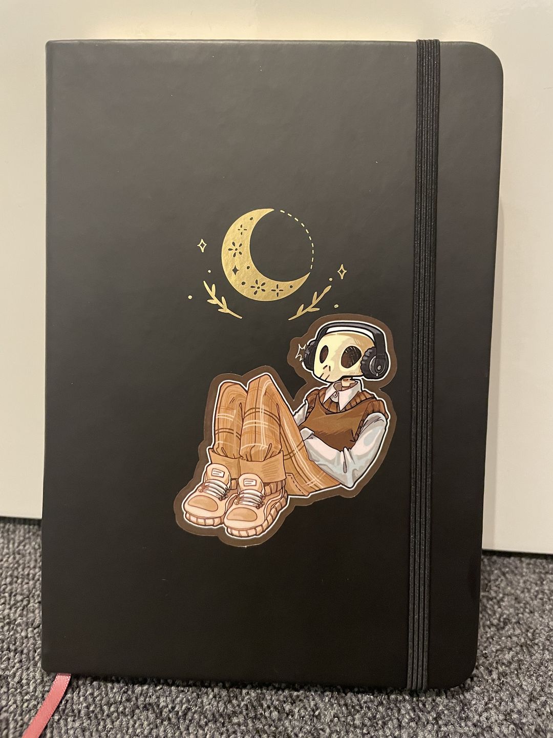Customer photo review of Aesthetic Skeleton Stickers