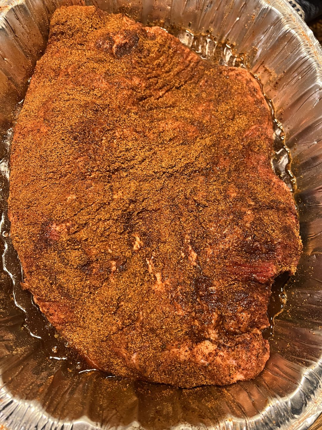 Customer photo review of Williams Rib Tickler Rub