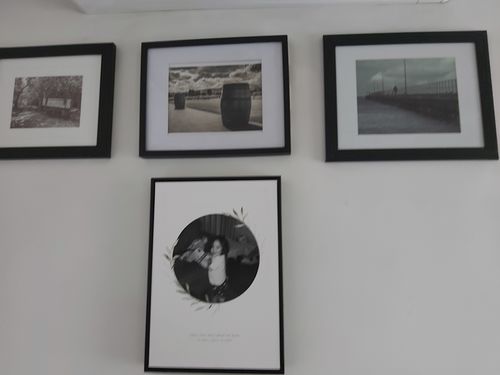 Customer photo review of What I Love | Custom Photo Design | Framed Canvas