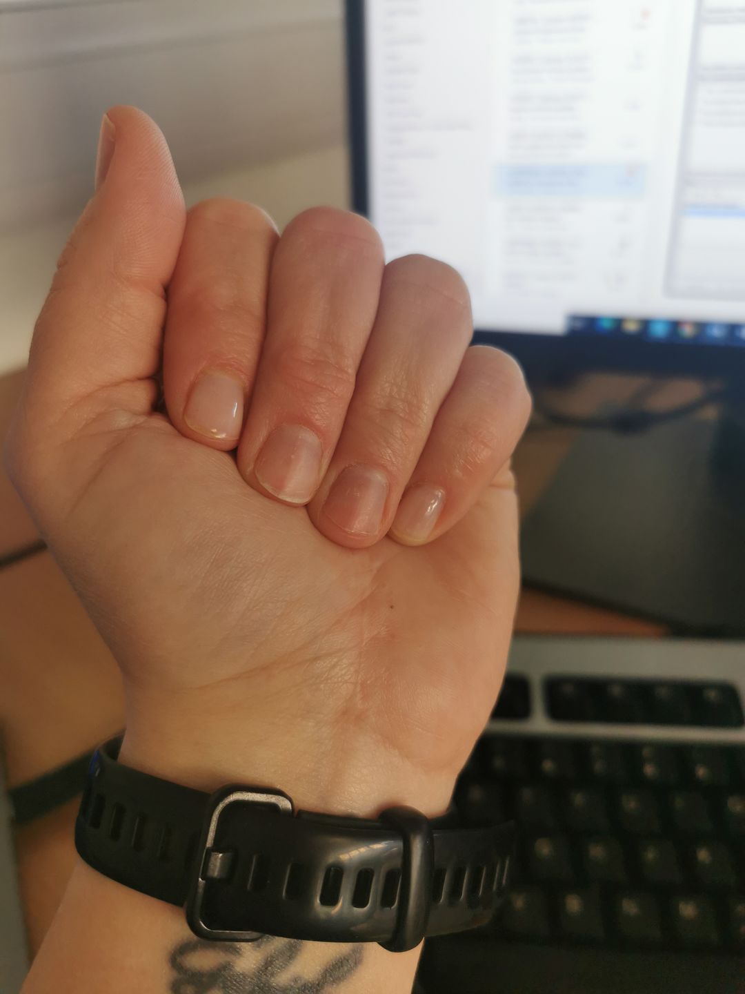 Customer photo review of Semilac Compact Electric Nail Drill E- file 24W