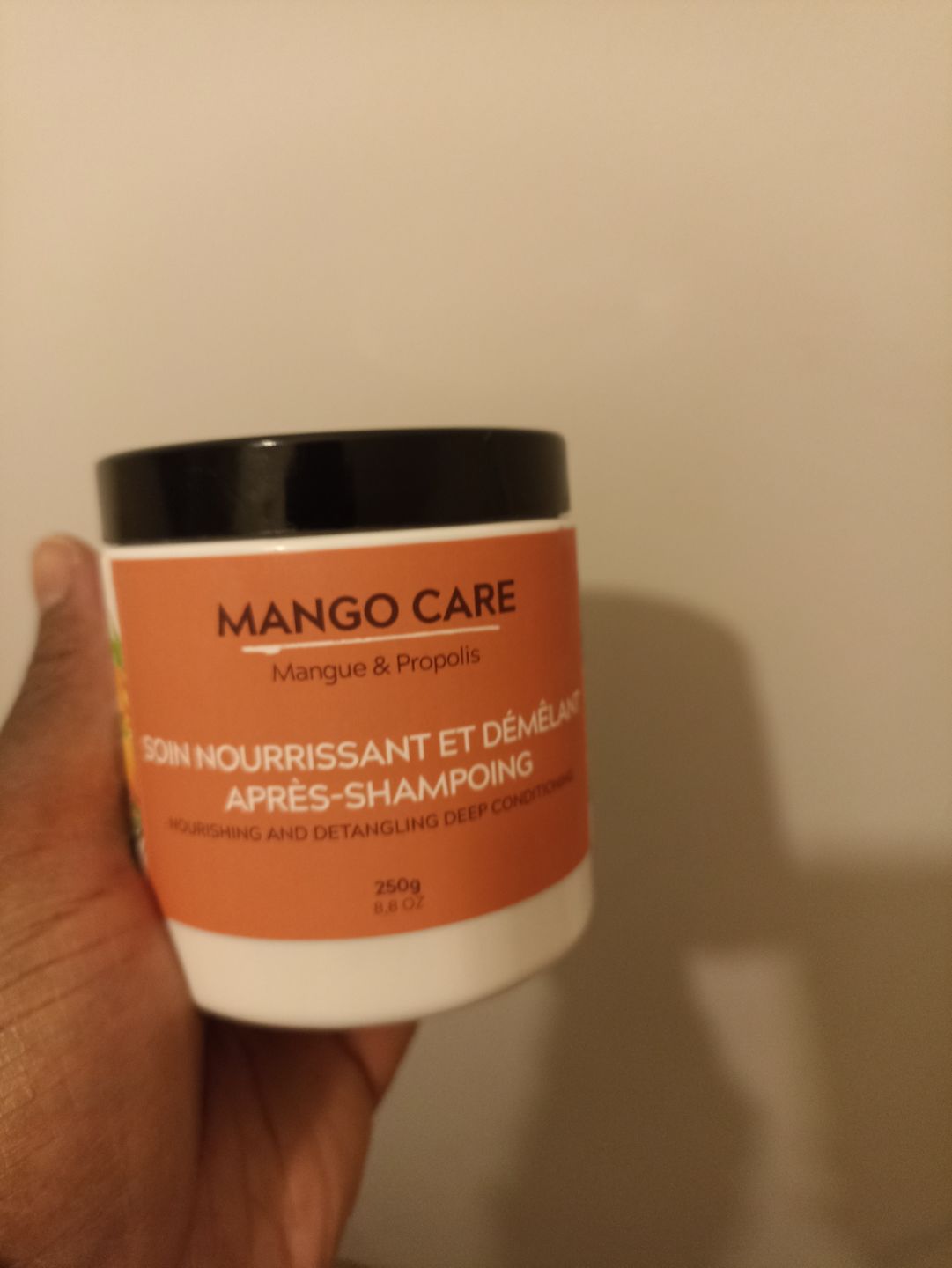 Customer photo review of Soin nourrissant et démêlant après-shampoing - CARE