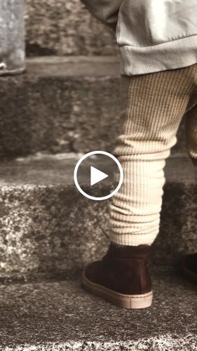 Customer video review of Everyday shoe Velcro - Cognac