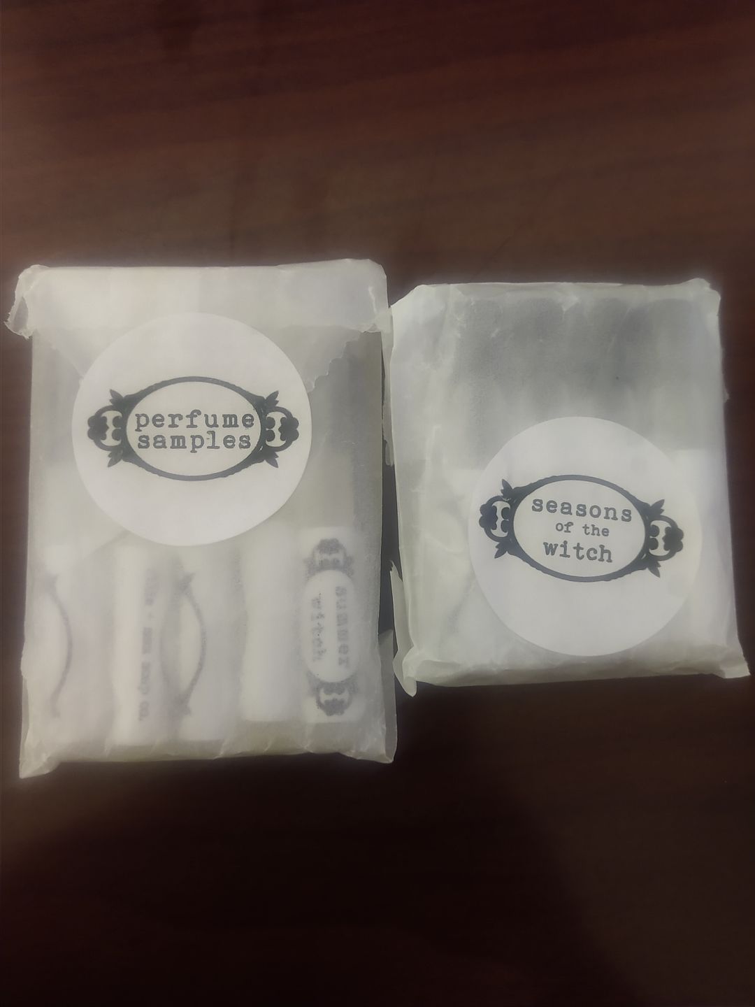 Customer photo review of Perfume Oil - Sample Set