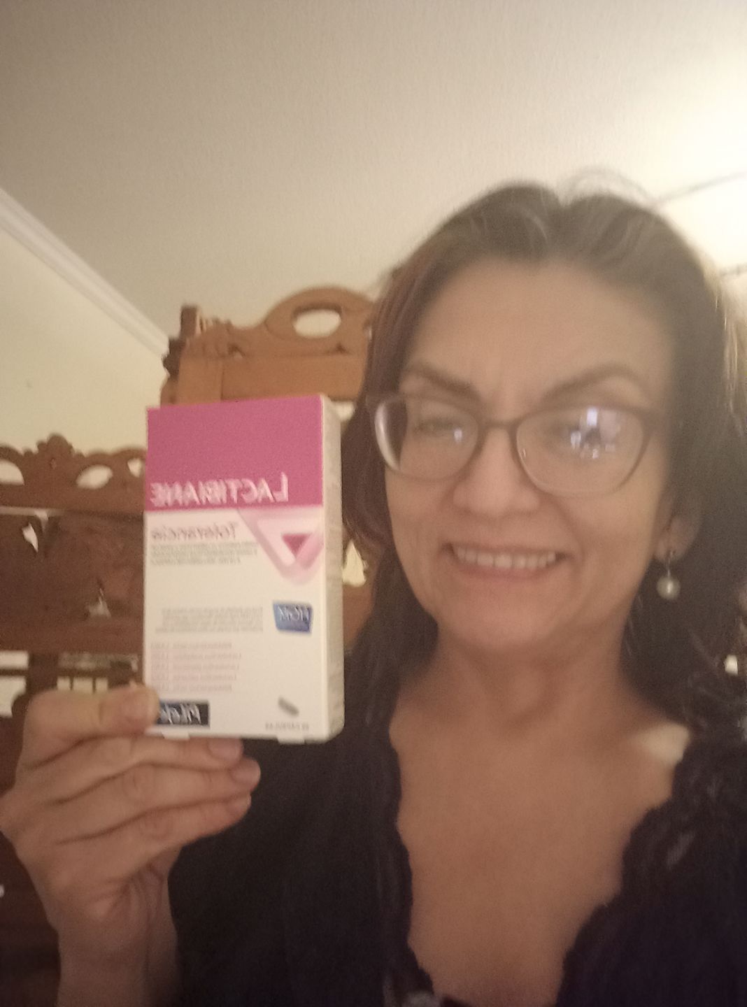 Customer photo review of Lactibiane Tolerance-30 cáps