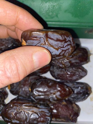 Customer photo review of Organic Jumbo Medjool Dates Bulk Generic Box