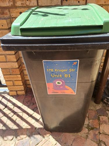 Customer photo review of Bin Label