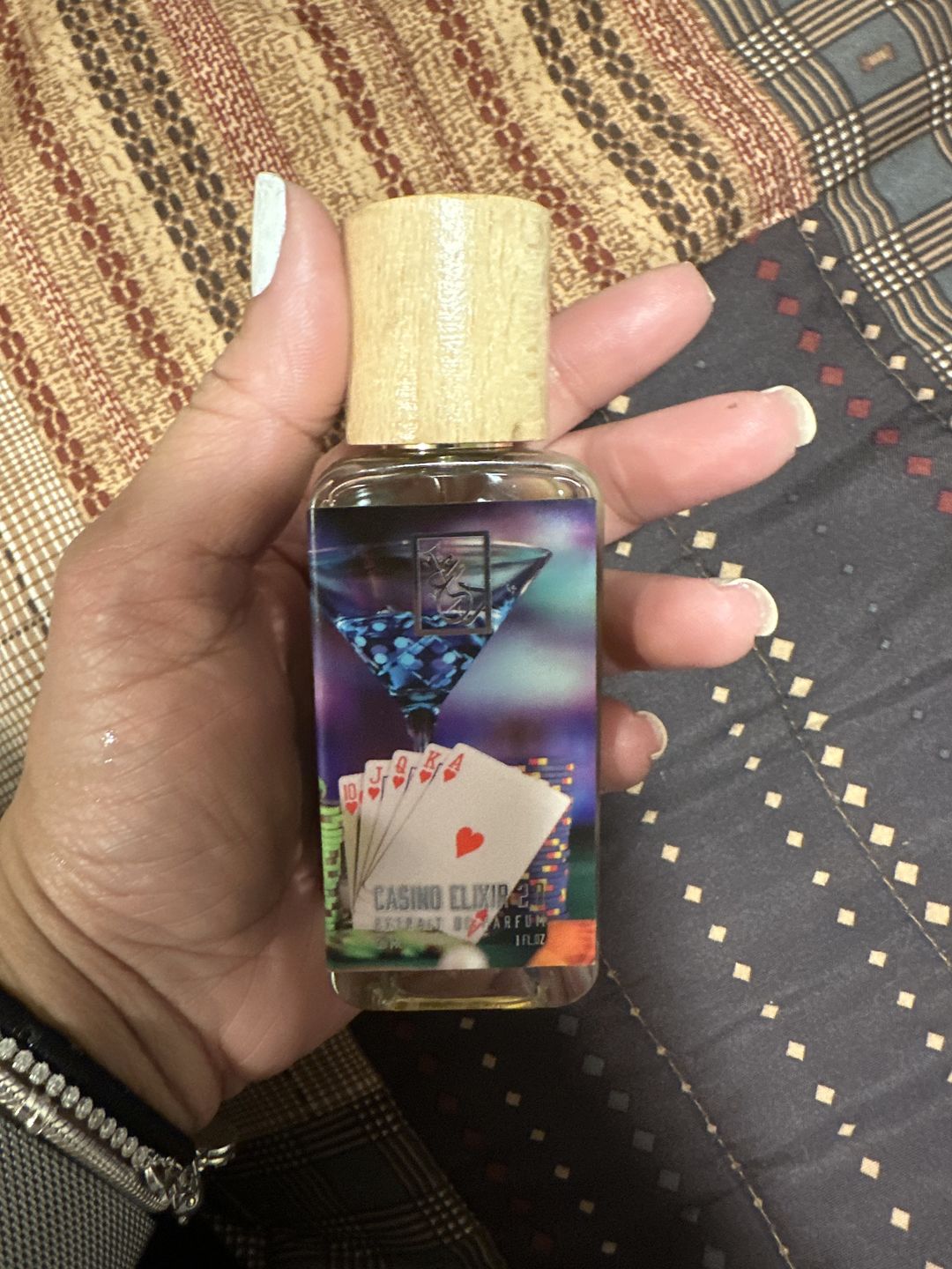 Customer photo review of Casino Elixir 2.0