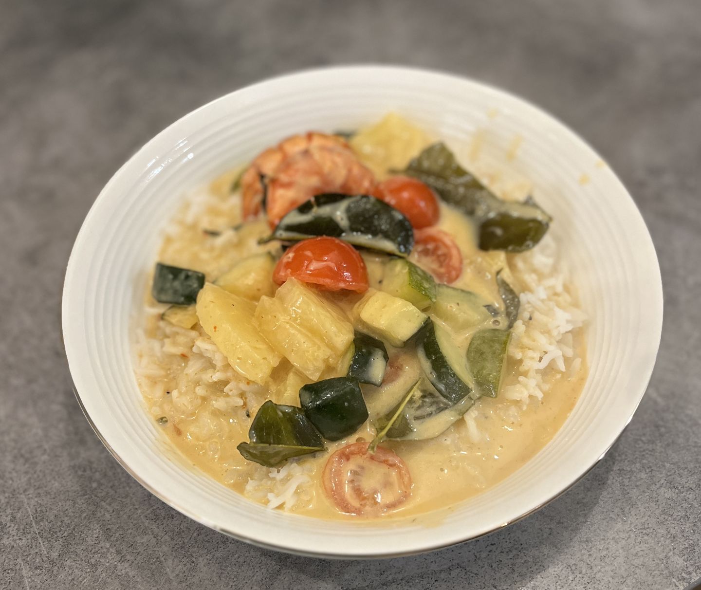 Customer photo review of Rotes Thai Curry Sparpackung (für 3-4 Portionen)