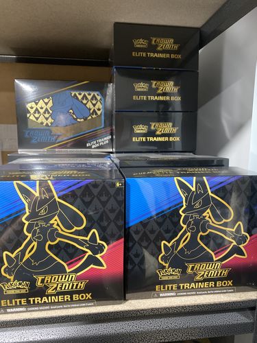 Customer photo review of Pokémon Crown Zenith Elite Trainer Box (Presale)