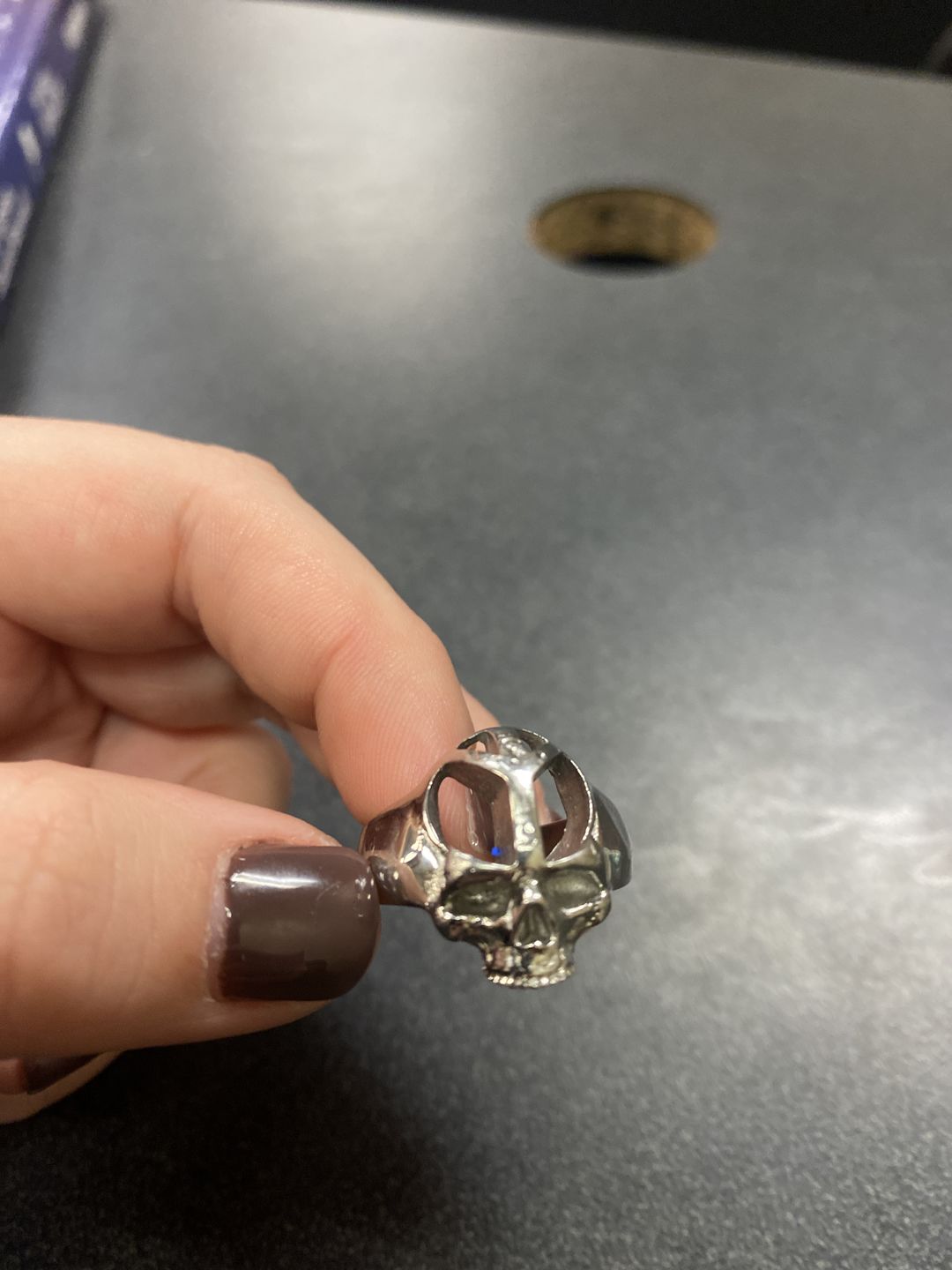 Customer photo review of PEACE OF MIND RING