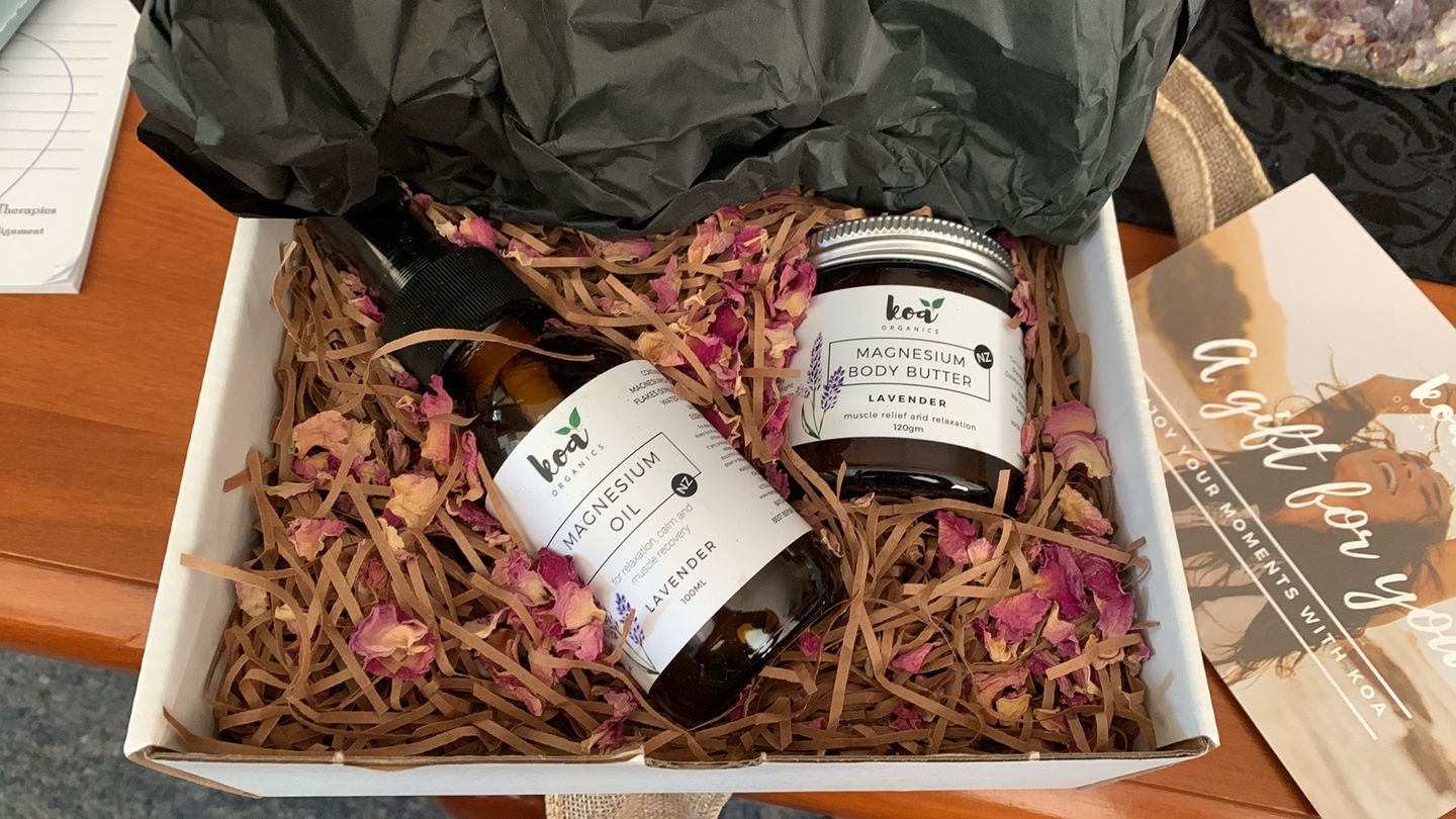 Customer photo review of RELAX & CALM: Magnesium Lavender Duo