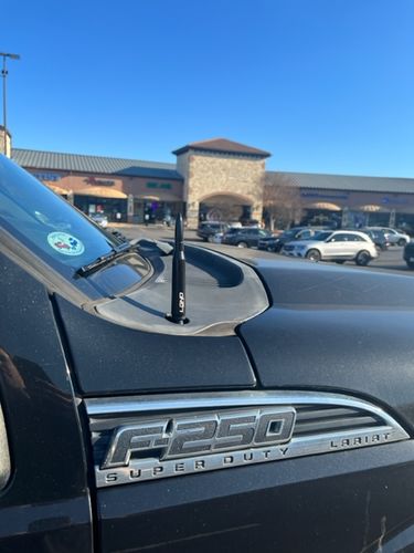 Customer photo review of Bullet Antenna