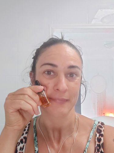 Customer photo review of SEA BUCKTHORN SERUM (5ml)