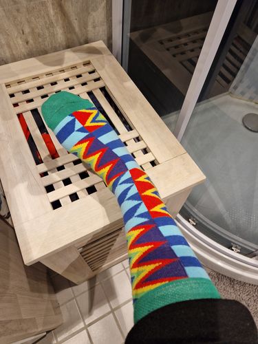 Customer photo review of The Yawda collection