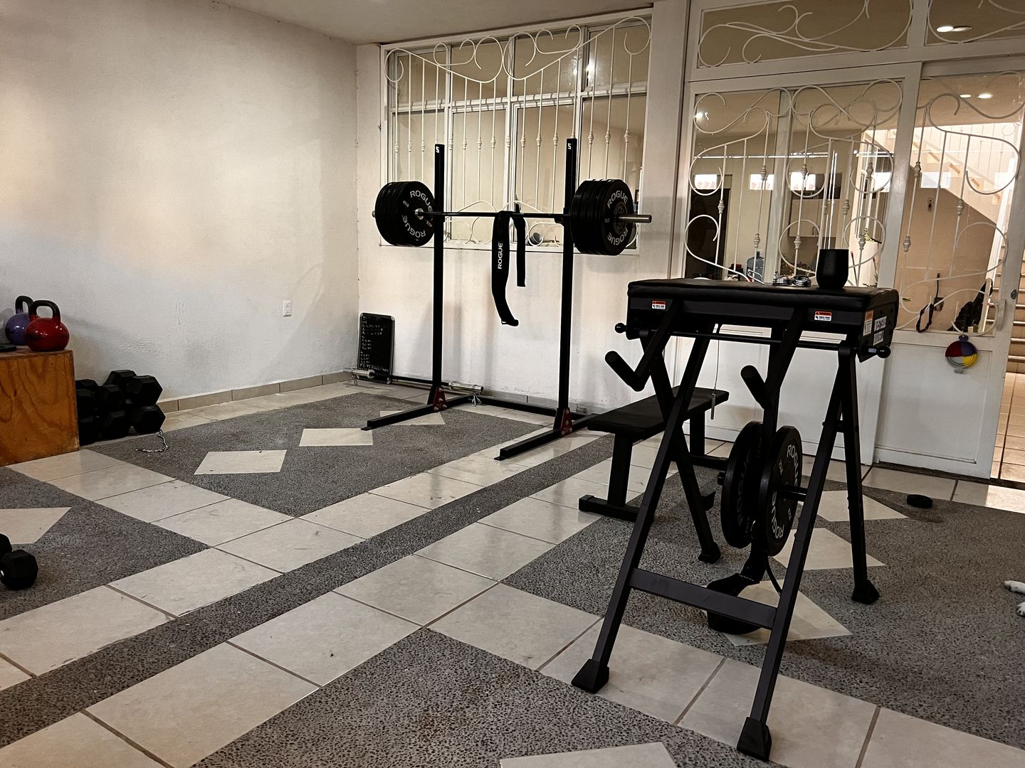 Customer photo review of Rogue Echo Bumper Plates