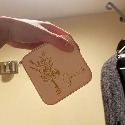 Customer photo review of Schmuckkästchen mit Gravur