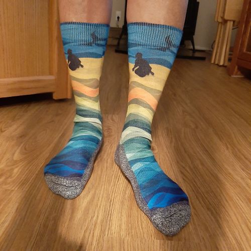 Customer photo review of Jonah & the Whale
