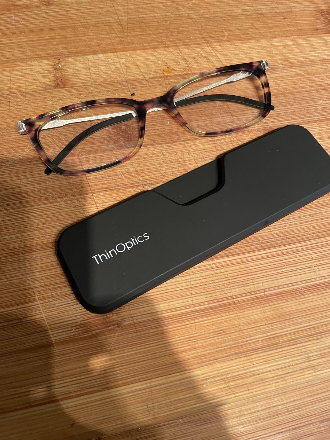 Customer photo review of Connect Reading Glasses + Connect Case