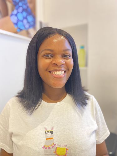 Customer photo review of CHELSEA - Brazilian 4x4 Lace Wig