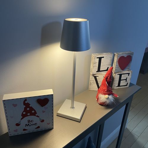 Customer photo review of Florence - Italian Designer Lamp