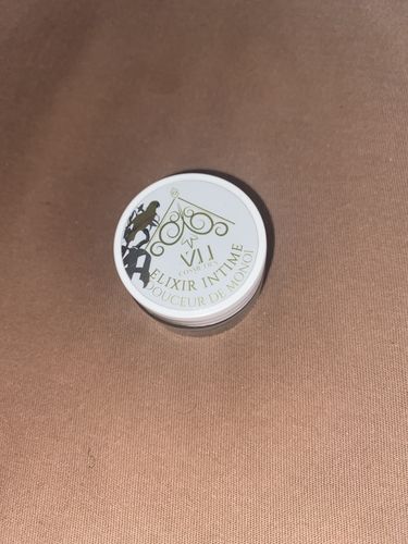 Customer photo review of Elixir intime • 15ml