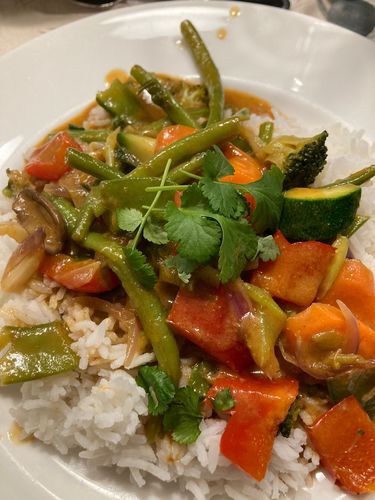Customer photo review of Grünes Thai Curry Sparpackung (für 3-4 Portionen)