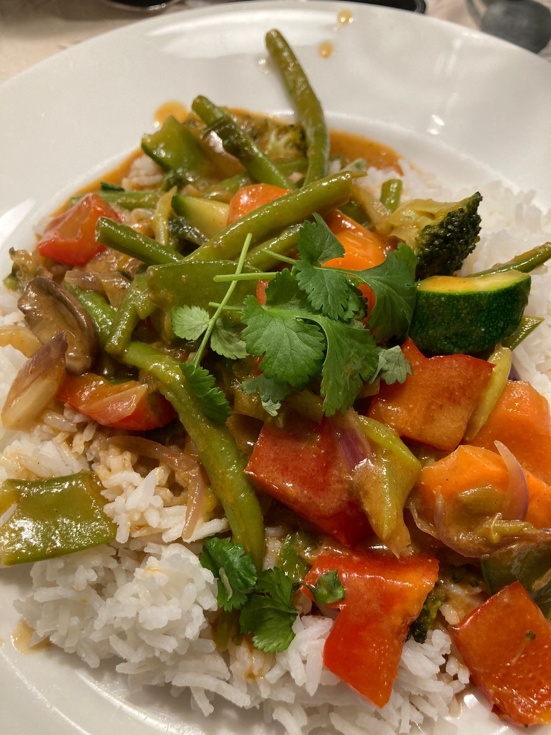 Customer photo review of Grünes Thai Curry Sparpackung (für 3-4 Portionen)