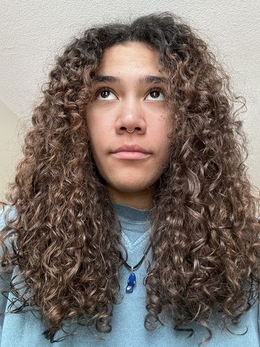 Customer photo review of Spiral Dark Brown 110G