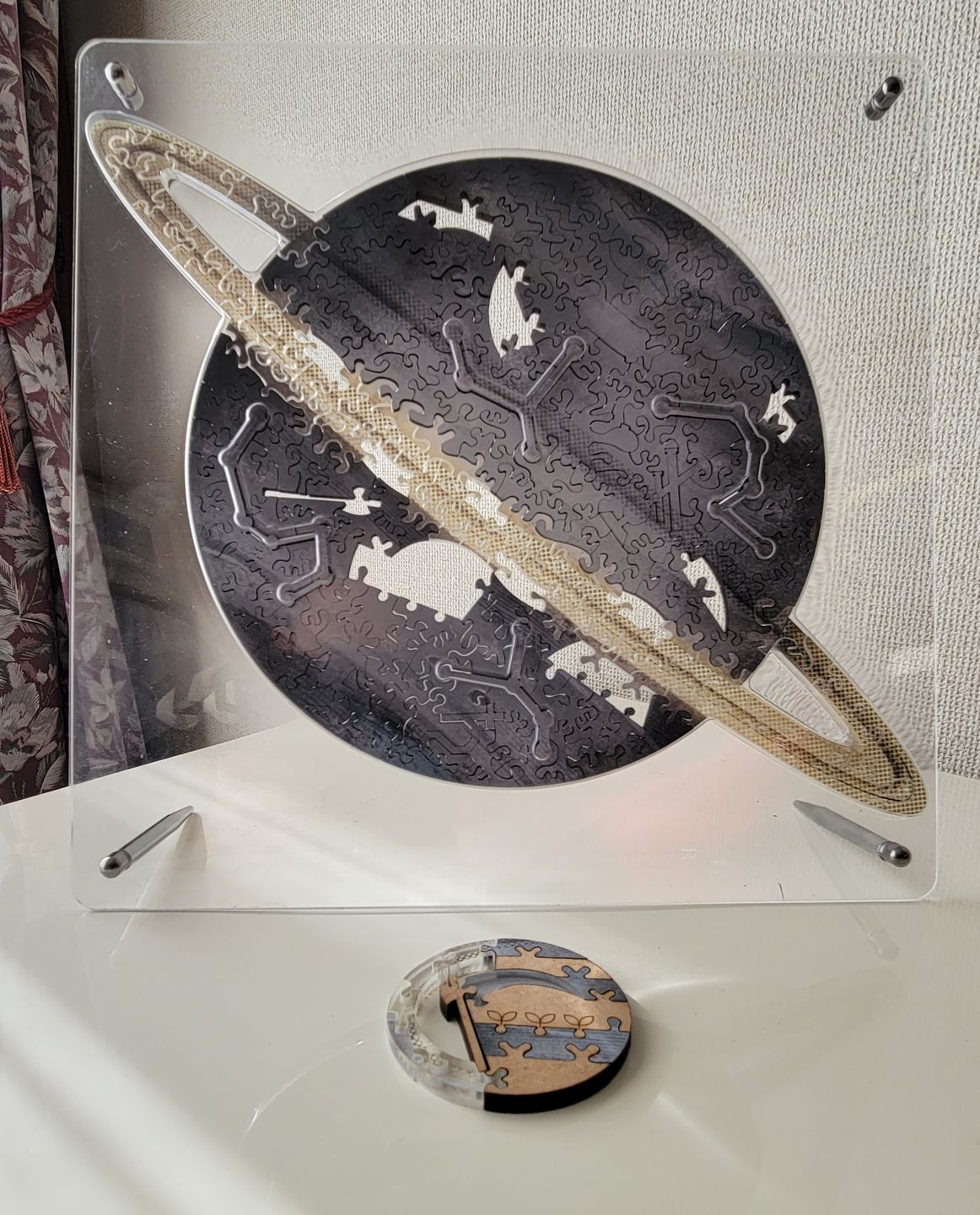 Customer photo review of SATURN 土星と専用フレームセット
