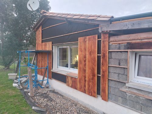 Customer photo review of Guide de 1,4m Evolution ST1400 pour Scie circulaire