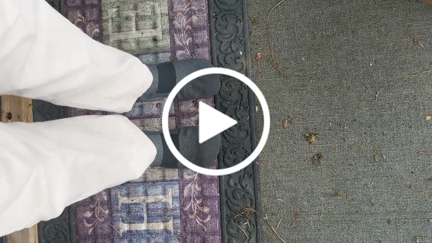 Customer video review of Powersocks 2.0